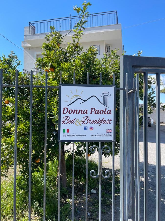 Hotel Donna Paola Pompei Exteriér fotografie